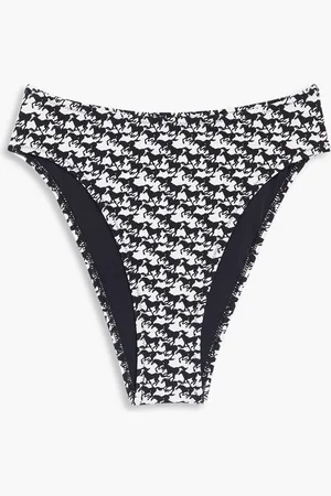 Solid The Miranda printed bikini briefs