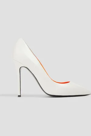 Giuseppe Zanotti Lucrezia leather pumps - White
