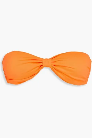 Melissa Odabash Stockholm ruched bandeau bikini top
