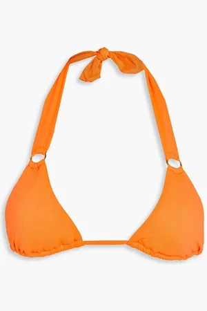 Melissa Odabash Caracas ring-embellished triangle bikini top