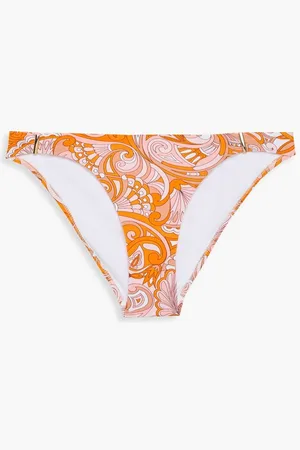 Melissa Odabash Martini paisley-print bikini briefs