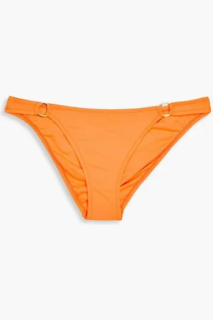 Melissa Odabash Caracas ring-embellished bikini briefs