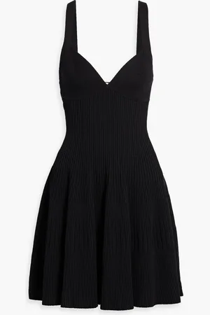 Simkhai IIaria ribbed-knit mini dress