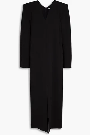 tibi Crepe midi dress
