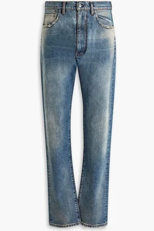 Maison Margiela Faded denim jeans - Blue