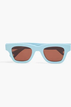 Jacquemus D-frame acetate sunglasses - Blue
