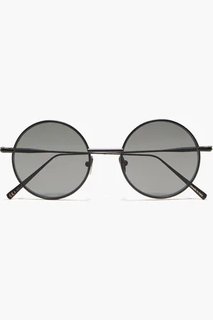 Acne Studios Round-frame metal sunglasses