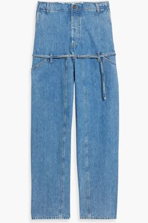 Jacquemus Le ChouChou wide-leg denim jeans - Blue