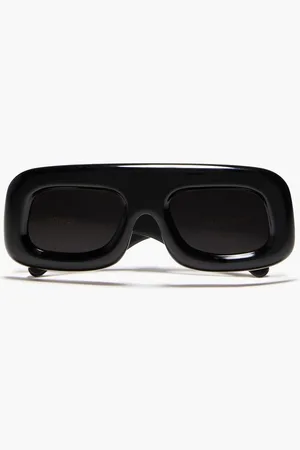 Acne Studios Rectangle-frame acetate sunglasses