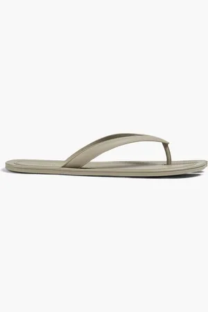 Maison Margiela Tabi split-toe rubber flip flops - Neutral