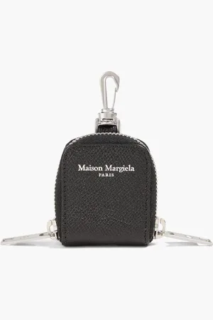 Maison Margiela Pebbled-leather AirPods case