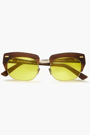 Acne Studios D-frame acetate sunglasses