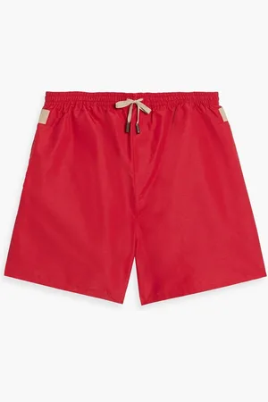 Jacquemus Mid-length swim shorts