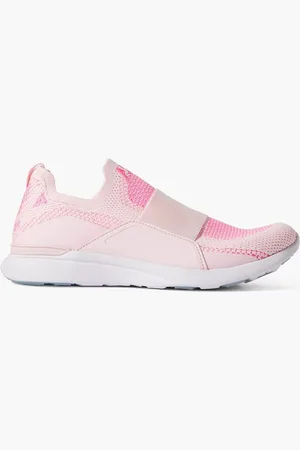 APL Athletic Propulsion Labs TechLoom Bliss mesh and stretch slip-on sneakers