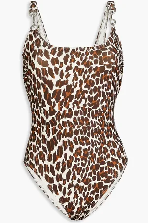 Tory Burch Leopard-print swimsuit