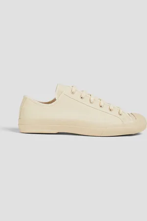 STUDIO NICHOLSON Canvas sneakers - White