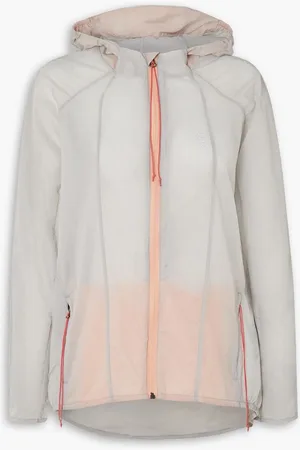 Saul Nash Hooded shell jacket - Gray