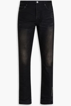 JOHN ELLIOTT Whiskered denim jeans