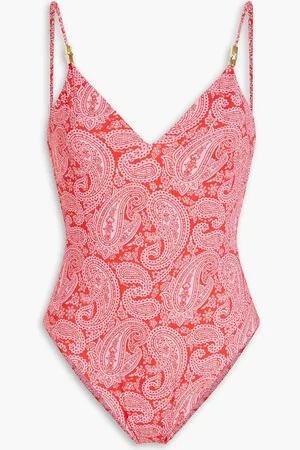 Heidi Klein Tangier paisley-print swimsuit
