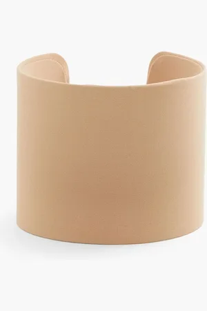 Maison Margiela Stretch-jersey cuff - Pink