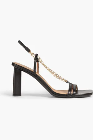Frame Le Tati chain-embellished leather sandals