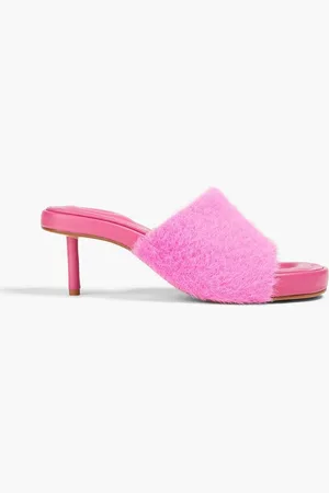 Jacquemus Argilla knitted mules