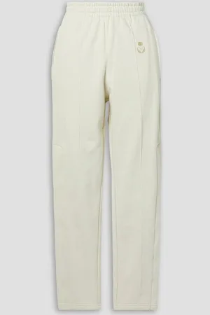 Marant Etoile Inayaki jersey track pants - White