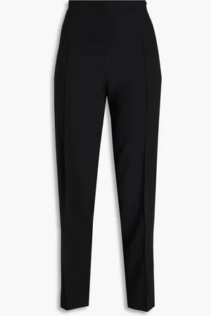 AKRIS Melissa wool-blend slim-leg pants