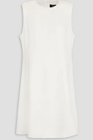 THEORY Crepon mini dress - White