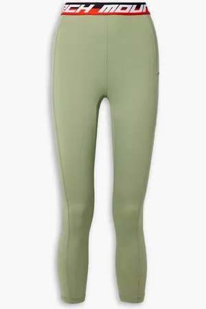 Aztech Next to Skin stretch-jersey leggings - Green