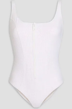 Lisa Marie Fernandez Jasmine perforated swimsuit
