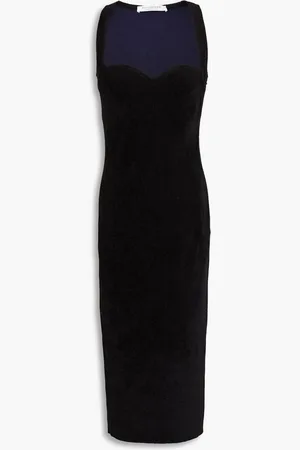 Serafini Chenille midi dress