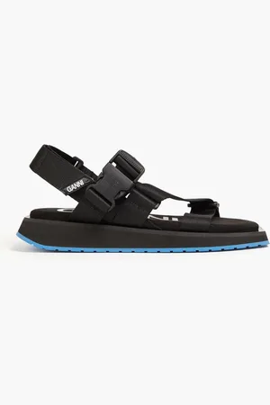 Ganni Grosgrain sandals