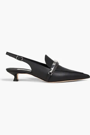 Elleme Embellished leather pumps