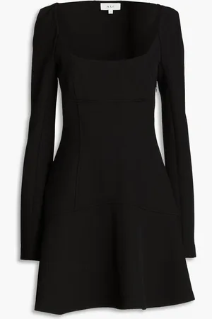 A.L.C. Heidi crepe mini dress