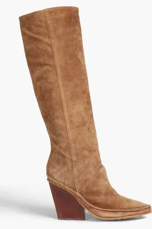 Tory Burch Suede boots - Brown