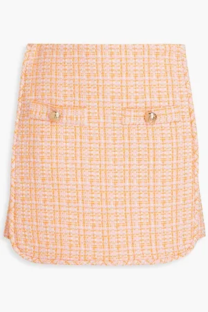 Maje Tweed mini skirt