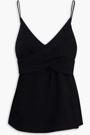 Bash Dypsie twisted crepe camisole