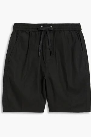 RAG&BONE Reed linen and cotton-blend drawstring shorts