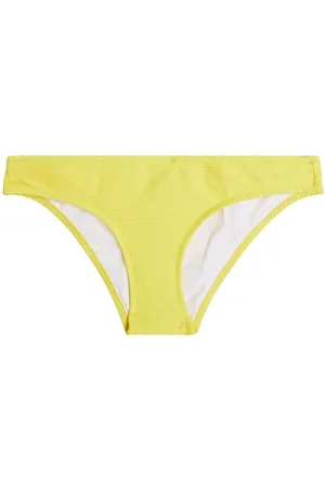 Heidi Klein Ribbed mid-rise bikini briefs