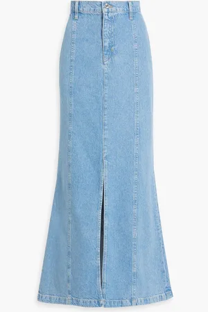 Derek Lam Denim maxi skirt - Blue