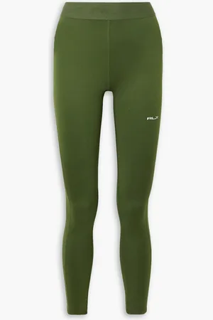 Ralph Lauren RLX 7/8 stretch leggings - Green