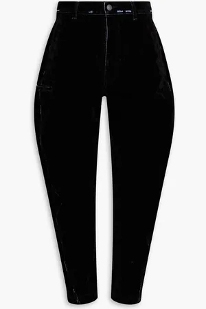 JOHN ELLIOTT Sendai cotton-blend velvet pants