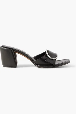 3.1 Phillip Lim Naomi buckled leather mules