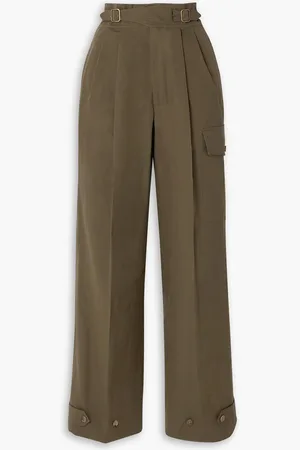 Ralph Lauren Cotton-twill tapered cargo pants - Green