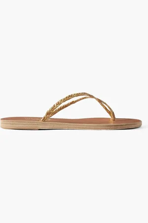 Ancient Greek Sandals Raffia sandals