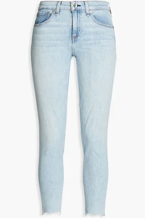 RAG&BONE Mid-rise skinny jeans - Blue