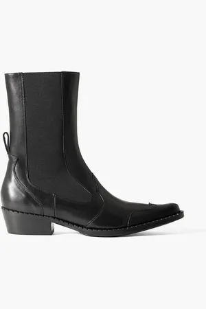 By Far Otis leather ankle boots