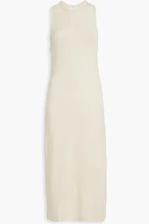 RAG&BONE Sydney stretch-modal jersey midi dress - White