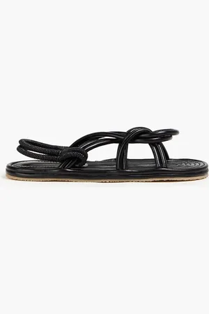 Proenza Schouler Faux leather slingback sandals